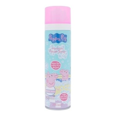 Peppa Pig Peppa Mouldable Foam Soap pěna do koupele 250 ml – Zbozi.Blesk.cz