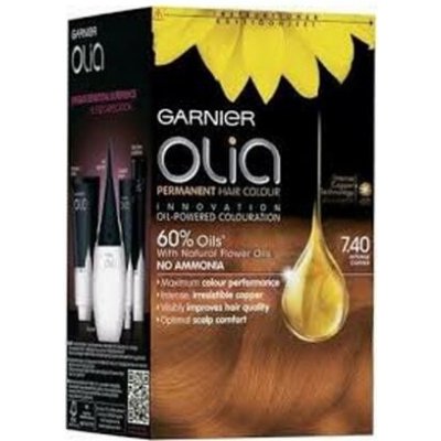 L'ORÉAL Garnier Olia 7.40 intzivní měděná barva na vlasy – Hledejceny.cz