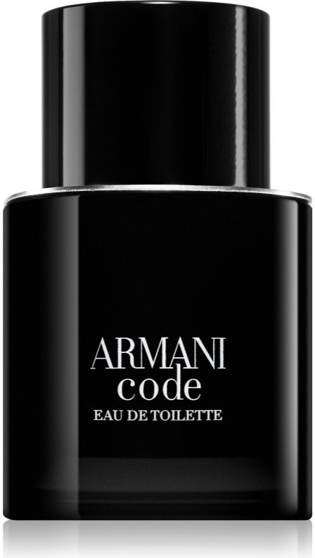 Giorgio Armani Code toaletní voda pánská 30 ml plnitelný flakon