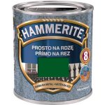 Akzo Nobel Hammerite přímo na rez kladívkový tmavě zelený 0,7L – Zbozi.Blesk.cz