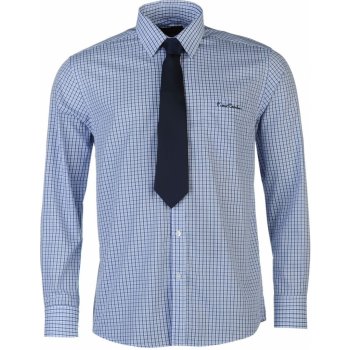 Pierre Cardin shirt and Tie Set Mens