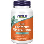 Now Foods Full Spectrum Mineral Caps 120 rostlinných kapslí – Hledejceny.cz