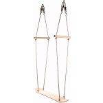 Dvěděti Dřevěná houpačka skateboard – Sleviste.cz