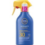 Nivea Sun Protect & Moisture Hydratační sprej na opalování SPF30 270 ml – Zboží Dáma