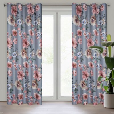 ZATEMŇOVACÍ ZÁVĚS GAJA 140X250 CM VZOROVANÝ – Hledejceny.cz