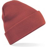 Beechfield zimní čepice Original Cuffed beanie bordó – Zboží Mobilmania