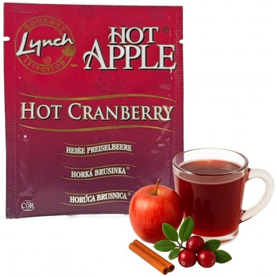 Lynch Foods Hot Apple Horká brusinka 23 g – Zboží Dáma