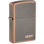 Zippo Rustic Bronze Logo 27005 – Hledejceny.cz