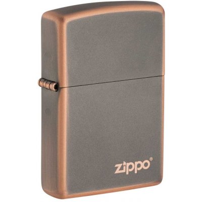 Zippo Rustic Bronze Logo 27005 – Hledejceny.cz