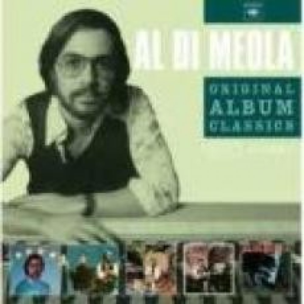 Meola Al Di: Original Album Classics CD | Srovnanicen.cz