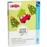 Haba Kreativní sada První navlékání plstěná girlanda Vánoční cesta – Hledejceny.cz