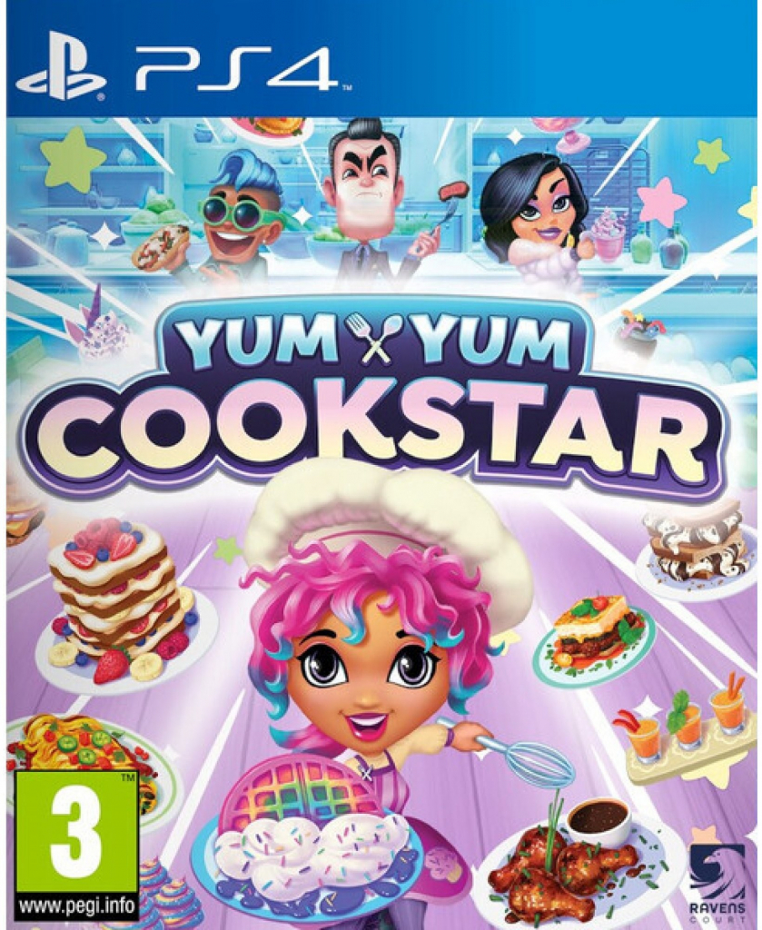 Yum Yum Cookstar