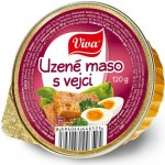 VIVA Šunka s vejci 120 g – Zboží Mobilmania