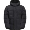 Pánská sportovní bunda Jack Wolfskin bunda Roemertor Jkt 1207421 černá