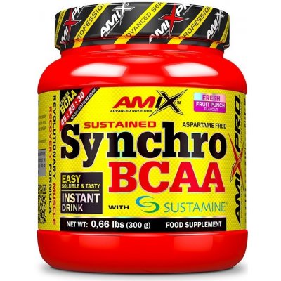 Amix Nutrition Amix Synchro BCAA + Sustamine Drink 300 g - vodní meloun