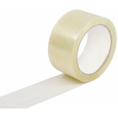 Eobaly.cz Páska samolepicí PP Transparent 48 mm x 66 m – Zboží Živě