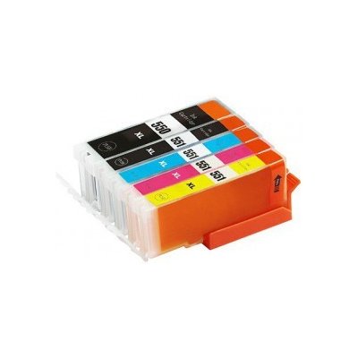 Můj-toner Canon CLI-551 XL CMYK, PGI-550 XL - kompatibilní – Zbozi.Blesk.cz