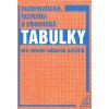 Matematické, fyzikální a chemické tabulky pro střední - Mikulčák J. a kolektiv