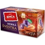 Jemča Horká švestka se skořicí a hřebíčkem aromatizovaný ovocný čaj 20 x 2 g – Zboží Mobilmania