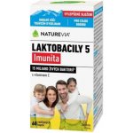 Swiss NatureVia Laktobacily 5 Imunita 60 kapslí – Hledejceny.cz