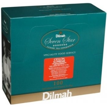 Dilmah Ceylon supreme 100 x 2 g