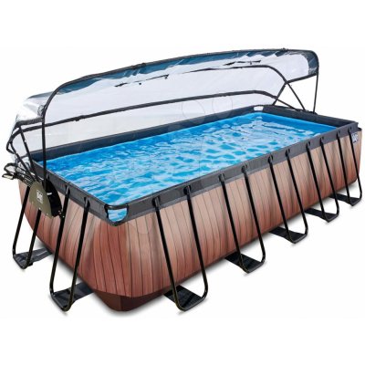 Exit Toys Wood pool 540x250x122 cm – Hledejceny.cz