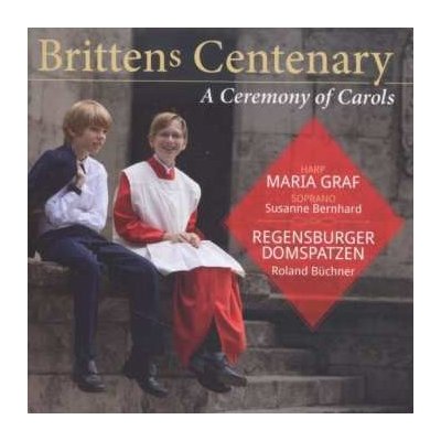 Benjamin Britten - A Ceremony Of Carols Op.28 CD