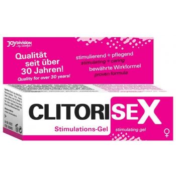 JoyDivision CLITORISEX Stimulations-Gel 25ml