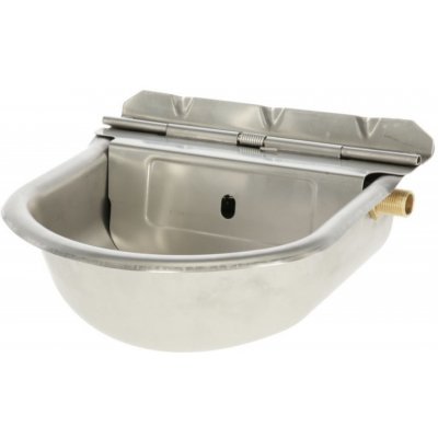 Napáječka misková nerezová S1098 2 5 L – Zboží Dáma