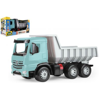 Lena GIGA TRUCKS sklápěč Arocs tyrkys – Sleviste.cz