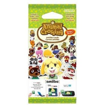 Animal Crossing: Happy Home Designer Card 3set