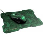 Trust GXT 781 Rixa Camo Gaming Mouse & Mouse Pad 23611 – Zbozi.Blesk.cz