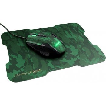 Trust GXT 781 Rixa Camo Gaming Mouse & Mouse Pad 23611