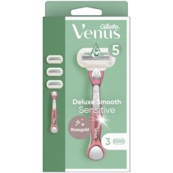 Gillette Venus Deluxe Smooth Sensitive +2 ks hlavic