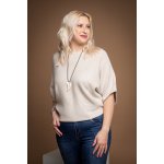 Oversize svetr BRIDGET Azurově modrá – Zbozi.Blesk.cz