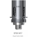 Smoktech M17 žhavicí hlava nerez 0,6ohm – Hledejceny.cz