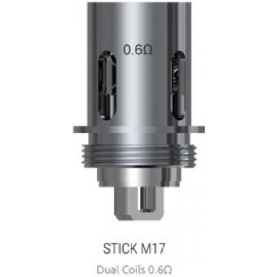 Smoktech M17 žhavicí hlava nerez 0,6ohm – Hledejceny.cz