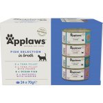 Applaws Adult Rybí výběr v želé 12 x 70 g – Sleviste.cz