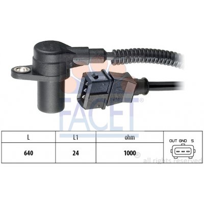 FACET Generátor impulsů, klikový hřídel 90301 – Zboží Mobilmania