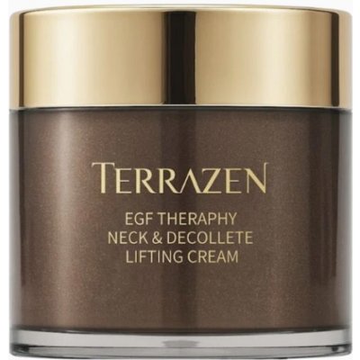 Terrazen EGF Therapy Neck & Decollete Lifting Cream – Liftingový krém na krk a dekolt s EGF a Volufiline™ 100 ml – Hledejceny.cz