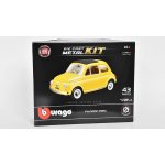 Bburago Fiat 500F 1965 žlutá 1:24 – Sleviste.cz