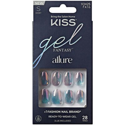 Kiss My Face Gel Fantasy Allure Change Chance Nails 28 ks – Hledejceny.cz