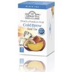 Ahmad Tea Cold Brew Iced Tea Peach & Passion Fruit 20 x 2 g – Sleviste.cz