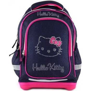 Target batoh Hello Kitty barevné srdíčka