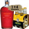 Gin Toison Ruby Red 38% 0,7 l (holá láhev)