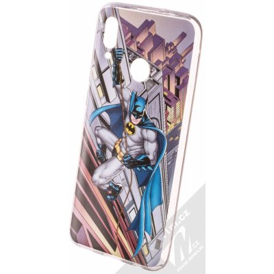 Pouzdro DC Comics Batman 006 TPU ochranné silikonové s motivem Huawei P Smart 2019 vícebarevné – Zboží Mobilmania
