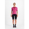 Cyklistický dres SPORTFUL Kelly w short sleeve cyclamen