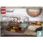 LEGO® Ideas 92177 Loď v láhvi – Hledejceny.cz
