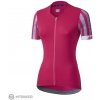 Cyklistický dres Dotout Oxygen W růžová/tmavě modrá