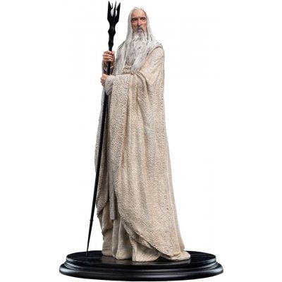 Weta Workshop The Lord of the Rings Saruman the White Wizard 33 cm